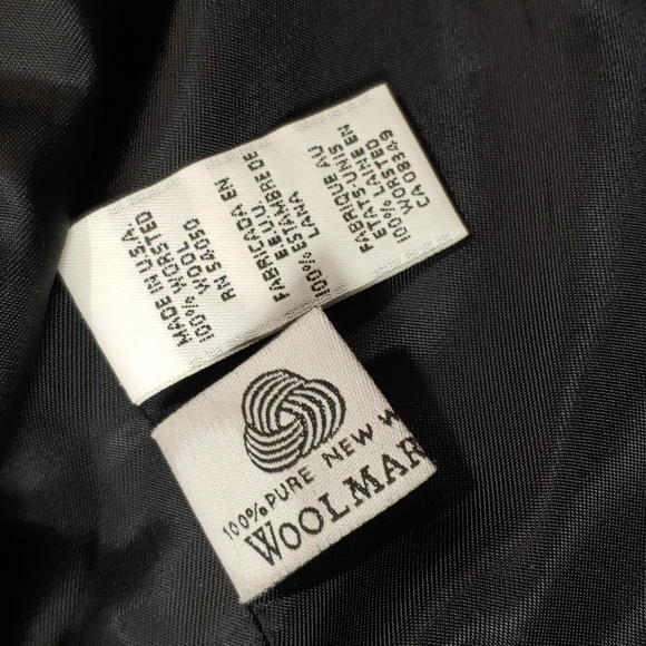 Jones New York 100% Wool Suit Jacket 12 - Picture 10 of 13